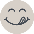 Smiling face icon