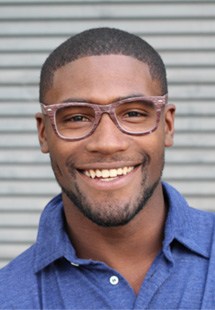 Patient in Parker smiling after cosmetic dentistry