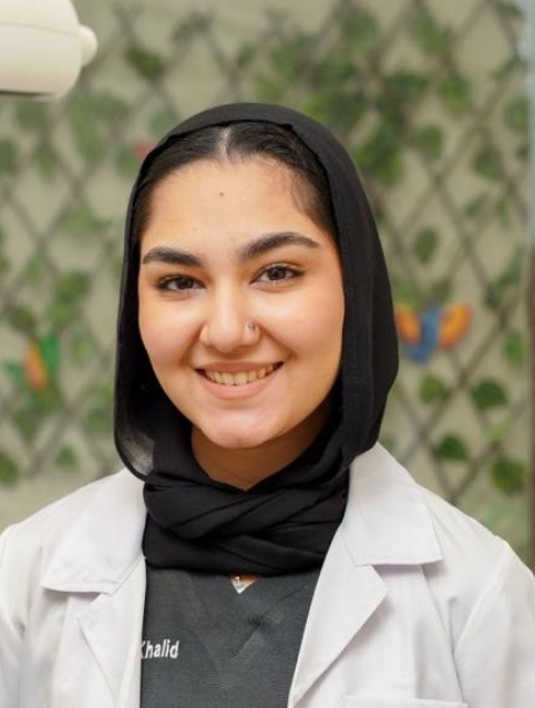 team member Zainab